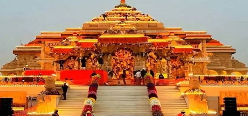 राम मंदिर की सुरक्षा में तैनात जवान की गोली लगने से मौत..