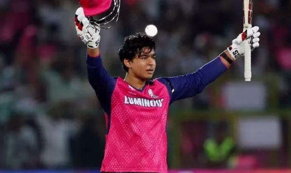 वैभव के शतक से जीता राजस्थान, गुजरात को 8 विकेट से हराया