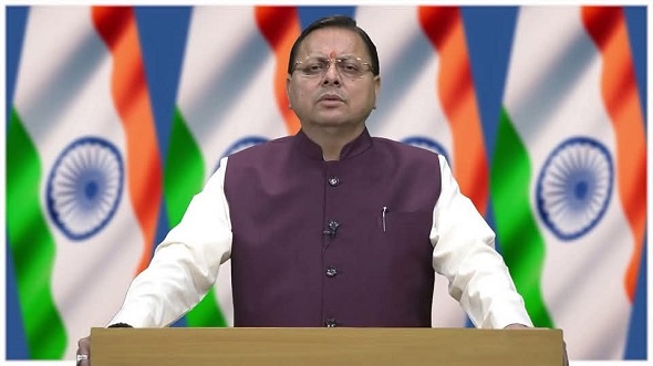 कुम्भ आयोजन के लिए योगी सरकार को शुभकामनायें : धामी