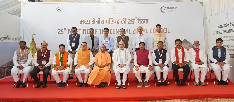 मध्य क्षेत्रीय परिषद की बैठक में सीएम धामी ने उठायी मांग