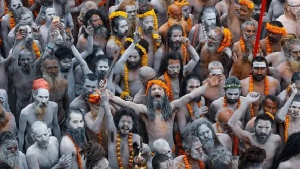 नागा शाही बारात से होगा महाकुंभ का शुभारम्भ