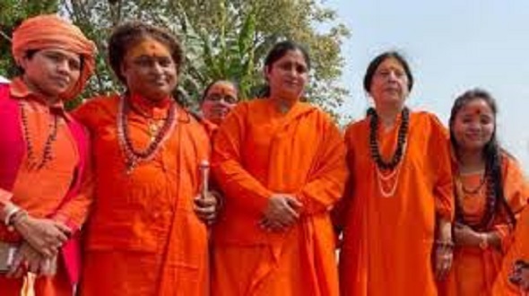 1000 महिलाएं दीक्षा लेकर करेंगी सनातन का प्रचार