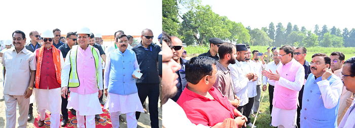 मुख्यमंत्री ने मजदूरों से पूछा “कोई समस्या तो नहीं”?