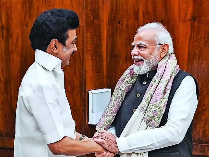 पीएम मोदी के सामने मंच पर एमके स्टालिन ने लगाए जितने आरोप, भाजपा ने यूं दिए जवाब