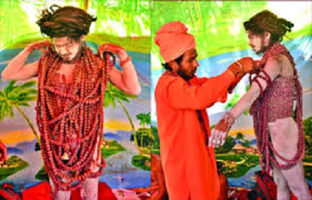 नागा साधु रुद्राक्ष की माला क्यों पहनते हैं ?