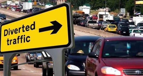 यात्रीगण कृपया ध्यान दें जारी हुआ नव वर्ष ट्रेफिक प्लान