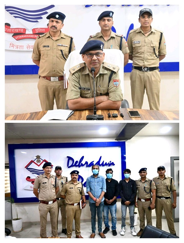 फर्जी कॉल सेंटरों के खिलाफ दून पुलिस की मुहीम जारी