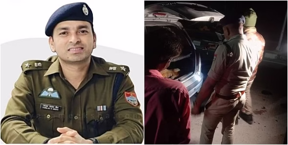 नैनीताल पुलिस ने हुडदंग मचाने वालो का किया चालान