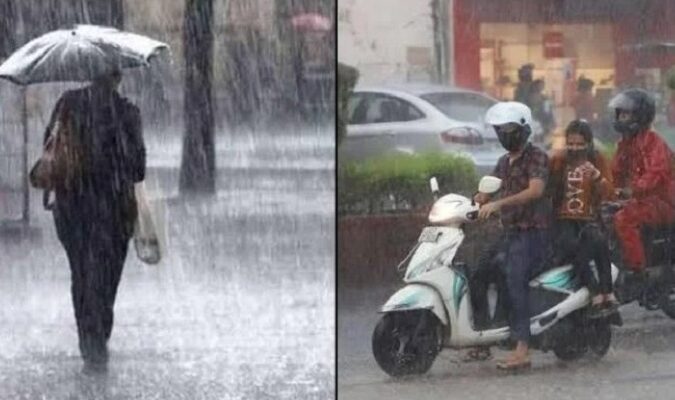 प्रदेश में जारी है बरसात का दौर, जानिए किस जिले में कितनी बारिश
