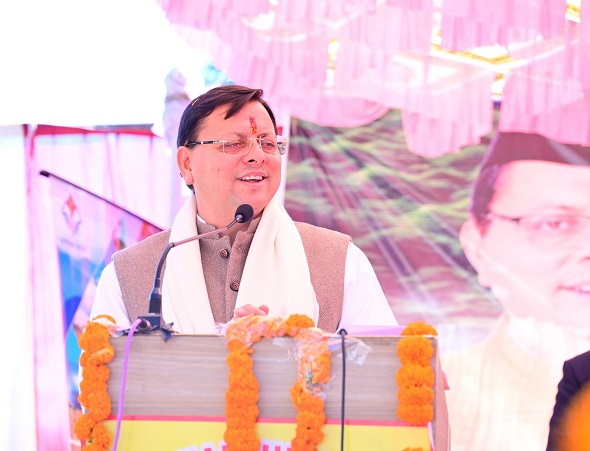 आदर्श चम्पावत की परिकल्पना हो रही साकार – मुख्यमंत्री