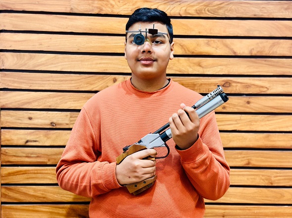 शाबाश कल्पेश .. उत्तराखण्ड के युवा पिस्टल शूटर का कमाल