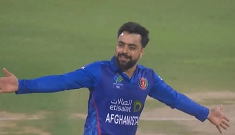 राशिद खान ने पहले मैच में रचा इतिहास....