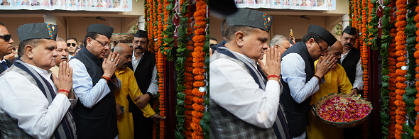 उत्तराखंड रजत जयंती वर्ष का आगाज, सीएम धामी ने किया शहीदों को नमन