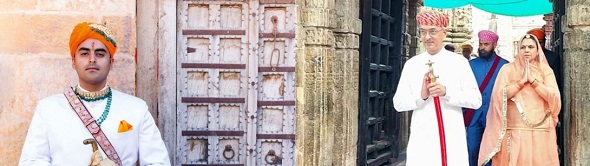 राजतिलक का रहस्य और एक रिवाज़