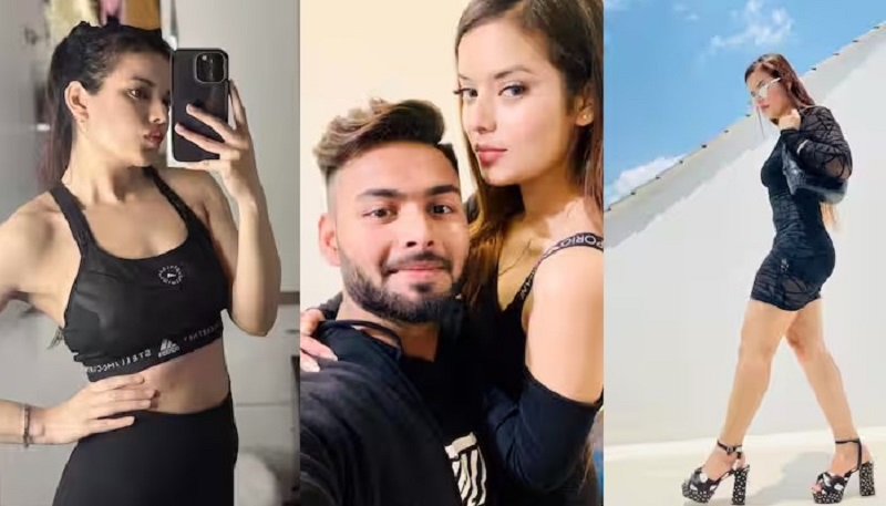 बेहद खूबसूरत हैं ऋषभ पंत की रूमर्ड गर्लफ्रेंड,,,सोशल मीडिया पर लाखों लोग करते हैं फॉलो..