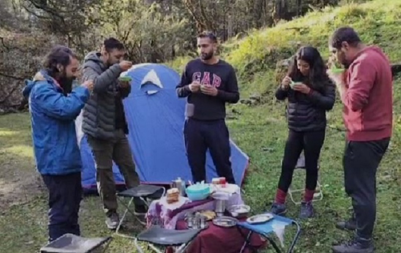 जानिए कैसे बर्फबारी के बाद..? उमड़ा सैलाब...