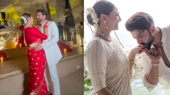 सोनाक्षी जहीर के शादी में जुटा पूरा बॉलीवुड..