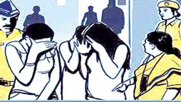 सहसपुर स्थित संजीवनी रिजॉर्ट में 15 पीड़िताओं को रेस्क्यू किया