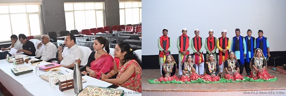 केएस चौहान के निर्देशन में कुमांऊ के सांस्कृतिक दलों का ऑडिशन शुरू