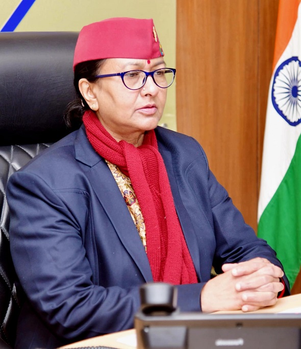 मुख्य सचिव ने व्यय वित्त समिति में कार्यो की दी स्वीकृति