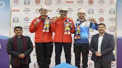 पार्थ माने ने 10 मीटर एयर राइफल में जीता स्वर्ण पदक