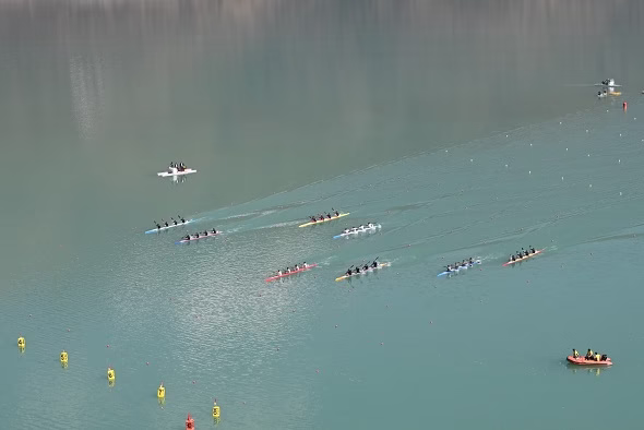 टिहरी झील में दिखा उत्तराखंड का हुनर – जीता गोल्ड