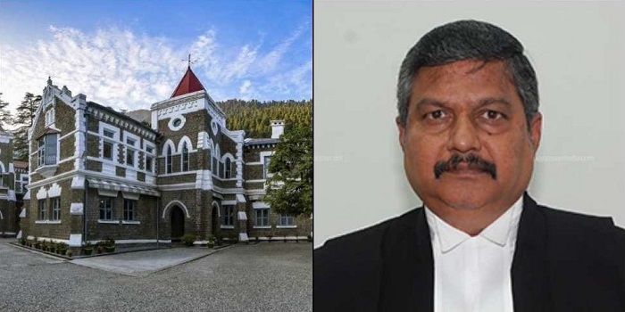 उत्तराखंड हाईकोर्ट के नए मुख्य न्यायाधीश होंगे जस्टिस नरेंद्र, 10 अक्टूबर को संभालेंगे पदभार