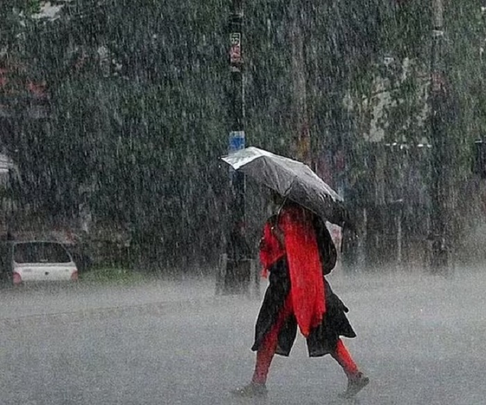 बारिश ने फिर बढ़ाई चिंता, येलो अलर्ट जारी