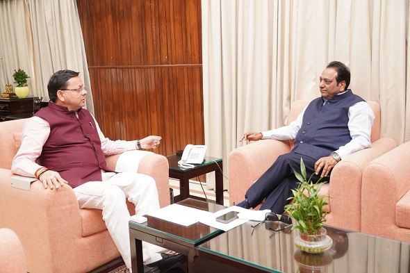 विधायक विनोद चमोली के गुस्से का हुआ असर