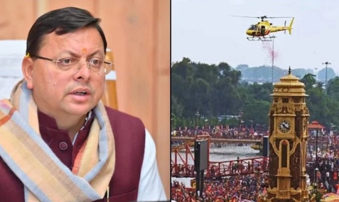 आज मुख्यमंत्री पहुंचेंगे हरिद्वार,,कांवड़ियों के चरण धोकर करेंगे स्वागत
