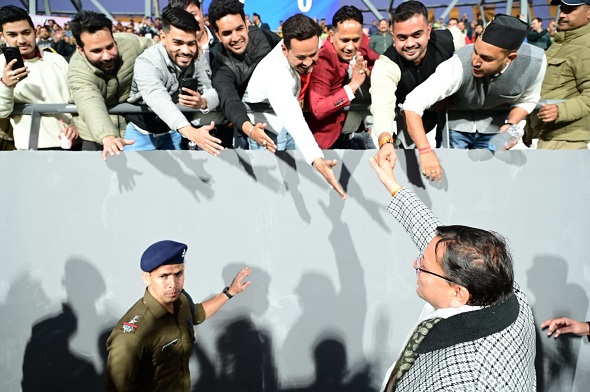 यादगार होगा 38 वें राष्ट्रीय खेलों का समापन – मुख्यमंत्री